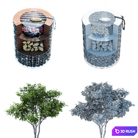Recreation Area | Patiento 3D Model Corona