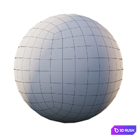 Snow material 3D Model Corona