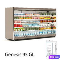 Hill Genesis 95 GL 3D Model Vray
