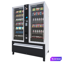 Necta Membo Vending and Snack Machine 3D Model Vray