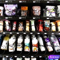 Vending machine 3D Model Vray