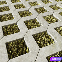 Eco parking / Eco parking 3D Model Vray