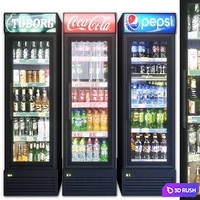 Showcase 002. Refrigerator 3D Model Vray, Corona