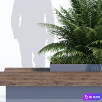 Quaddy 3D Model Vray, Corona
