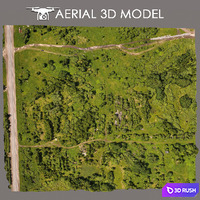 Aerial scan 8 3D Model Vray