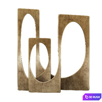 Arteriors Sculptures Set 1 3D Model Corona