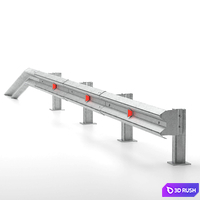 Highway kit 3D Model Corona