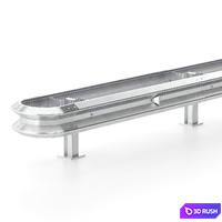 Highway kit 3D Model Corona