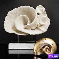 Decor Set 43 3D Model Corona