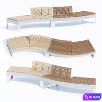 Diamannte round 3D Model Vray, Corona