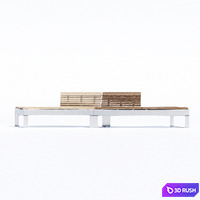 Diamannte round 3D Model Vray, Corona