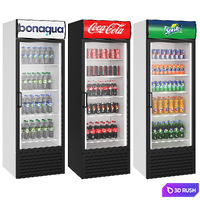Refrigerators 3D Model Vray, Corona