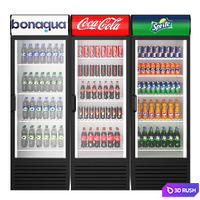 Refrigerators 3D Model Vray, Corona