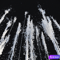 Fountain 3D Model Corona