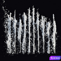 Fountain 3D Model Corona