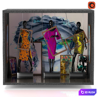 Show_Case 3D Model Corona