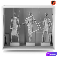 Show_Case 3D Model Corona
