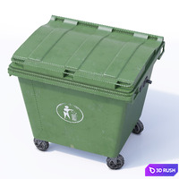 Street Props Set01 3D Model Vray, Corona