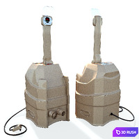 INTEX PureSpa Bubble Therapy 3D Model Vray