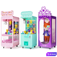 Claw Machine 3D Model Corona