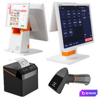 Sunmi Cashier 3D Model Corona