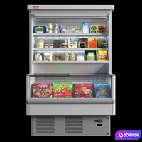 Cetus wall freezer showcase 3D Model Vray, Corona