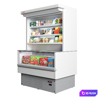 Cetus wall freezer showcase 3D Model Vray, Corona