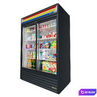 True® GDM-47-LD Glass Door Marchendiser 3D Model Vray