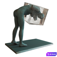 BILYK NAZAR Direction 3D Model