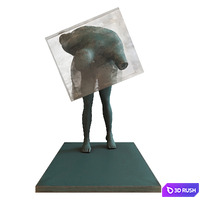 BILYK NAZAR Direction 3D Model Corona