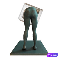 BILYK NAZAR Direction 3D Model Corona