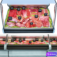 Criocabin evodue_meat 3D Model Vray