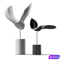 Sophie Elizabeth Thompson sculpture 07 3D Model Vray, Corona