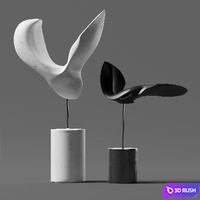 Sophie Elizabeth Thompson sculpture 07 3D Model Vray, Corona