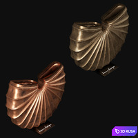 Decorative object 002 3D Model Vray, Corona