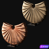 Decorative object 002 3D Model Vray, Corona