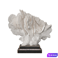 Coral Set 4 3D Model Vray, Corona
