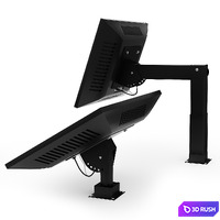 Shop equipment 3D Model Vray