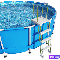 Swimming pool 3D Model Vray, Corona