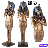 Pharaoh 3D Model Vray, Corona