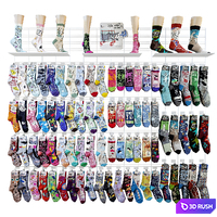 Socks wall 3D Model Vray