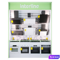 Appliance store 3D Model Vray, Corona