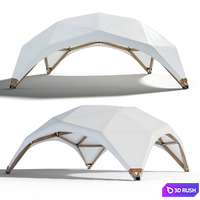 Quadrosphere 3D Model Corona