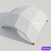 Quadrosphere 3D Model Corona