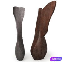 Set of two sculptures 2. 3D Model Vray