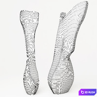 Set of two sculptures 2. 3D Model Vray