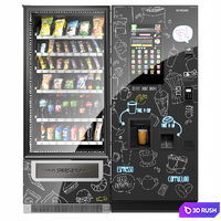 Rosso TO GO coffee machine with additional Foodbox 3D Model Vray, Corona