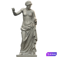 Venus 3D Model Corona