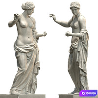 Venus 3D Model Corona