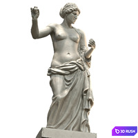 Venus 3D Model Corona